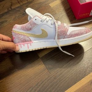 Authentic Low Air Jordan 1s